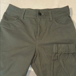 BOGO! Outdoor Research Women’s Canvas Joggers. Never worn!